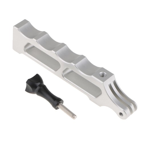Aluminiowy przedłużacz CNC Srebrny