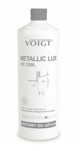Voigt Metallic Lux VC330L płyn do nabłyszczania podłóg nabłyszczacz 1 l
