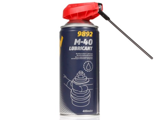 LUBRICANT ŚRODEK WIELOFUNKCYJNY 400ML MANNOL M-40
