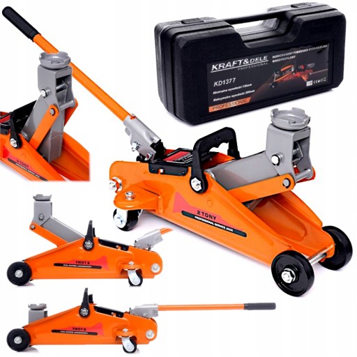 PODNOŚNIK NISKOPROFILOWY HYDRAULICZNY ŻABA 2T