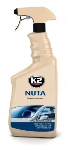 K2 NUTA 770ml PŁYN DO MYCIA SZYB BEZ SMUG