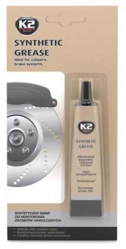 K2 - SYNTHETIC GREASE SYNTETYCZNY SMAR DO HAMULCÓW