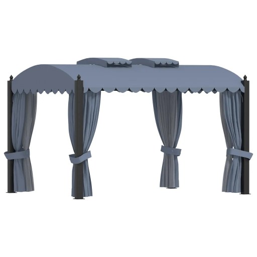 PAWILON PERGOLA ALTANA OGRODOWA TARASOWA 3 x 4 m
