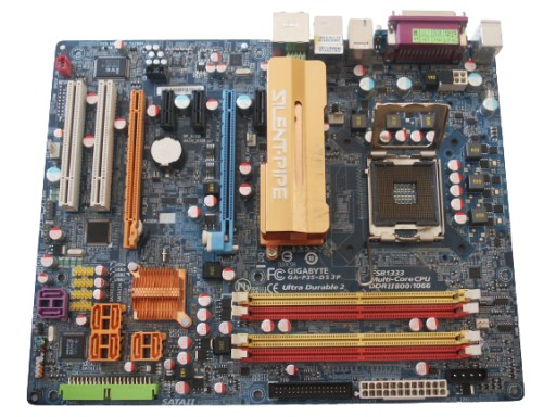Płyta Główna Gigabyte GA-P35-DS3P Intel LGA775 / DDR2 Gwarancja