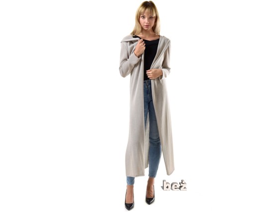 PASMANTEX ARONA SWETER KARDIGAN NARZUTKA OVERSIZE