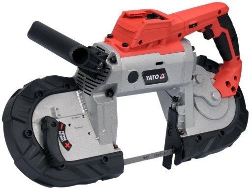 PIŁA TAŚMOWA AKUMULATOROWA DO PROFILI I RUR METALOWYCH 18V YATO YT-82188