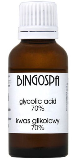 BINGOSPA Kwas glikolowy 70 % ph 0,1 30 ml