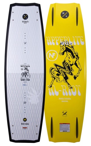 wakeboard Hyperlite Riot Bio - Assorted