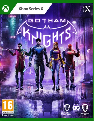 GOTHAM KNIGHTS XBOX SERIES X/S KOD KLUCZ