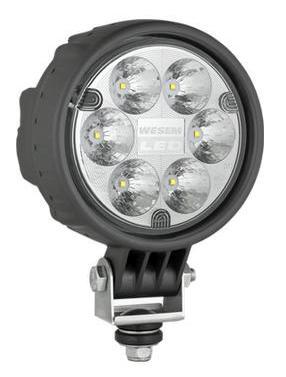 Reflektor halogen dalekosiężny drogowy LED 117mm przewod laweta LC3