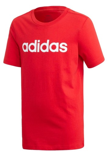 XS KOSZULKA DAMSKA ADIDAS CZERWONA FS9587