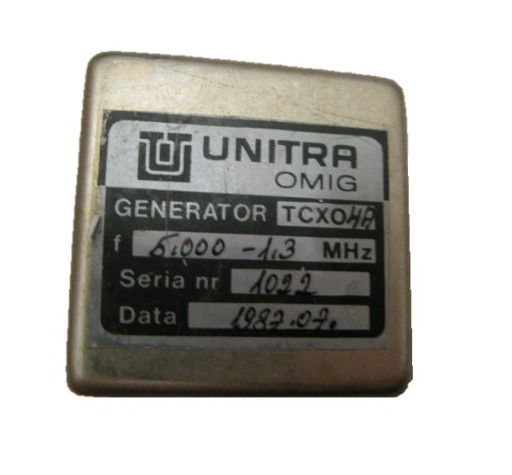 Generator kwarcowy „Omig” TCXO-4A
