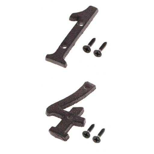 3x Metal Dom Tablica Naklejka