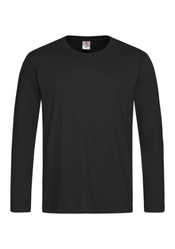 T-Shirt Koszulka Stedman2500 LongSleeve Czarny XL