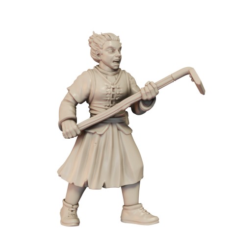 Figurka VV Mad villager E RPG