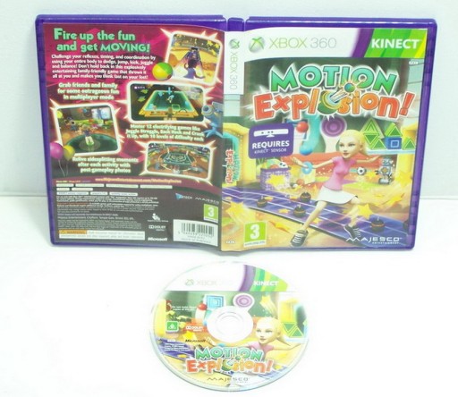 MOTION EXPLOSION / rodzinne zabawy na kinect