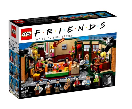 LEGO 21319 IDEAS CENTRAL PERK FRIENDS PRZYJACIELE