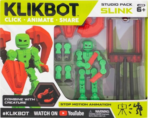 KLIKBOT Studio Animacji SLINK S2031 figurka statyw