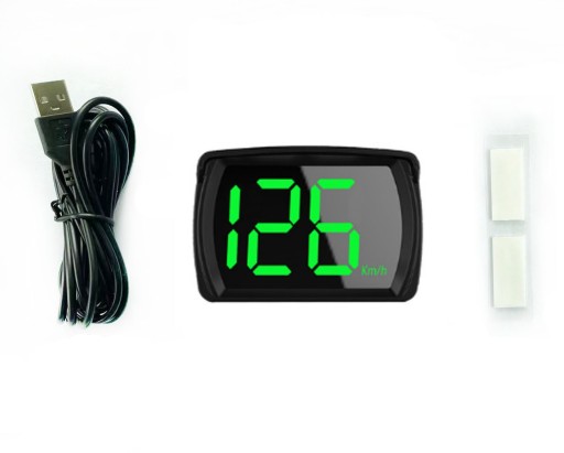 WYŚWIETLACZ Head Up PROJEKTOR LED LCD HUD OBD C100