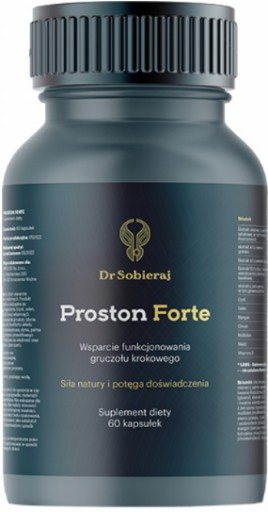 Dr SOBIERAJ PROSTON FORTE ZDROWA PROSTATA 60 KAPS