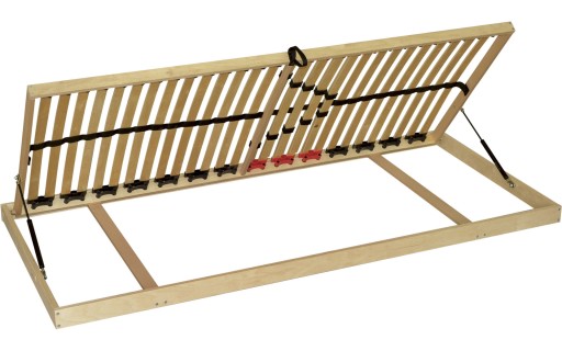 Stelaż DOUBLE BV Materasso 100x200 cm