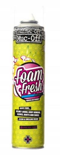 MUC-OFF 199 FOAM FRESH PIANKA DO CZYSZCZENIA WNĘTRZA KASKU