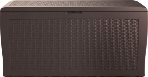 KETER SKRZYNIA OGRODOWA BOX SAMOA 270L RATTAN BRĄZ