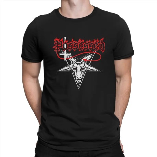 Satan Special Possessed Leisure Hot Sale cotton T-Shirt Koszulka