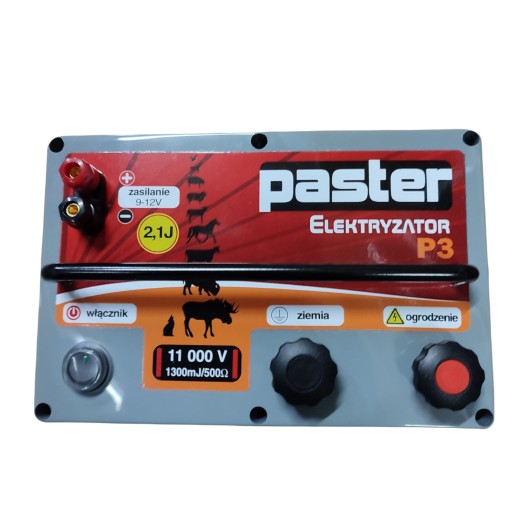 Elektryzator PASTER P3 2,1 J do 40 km