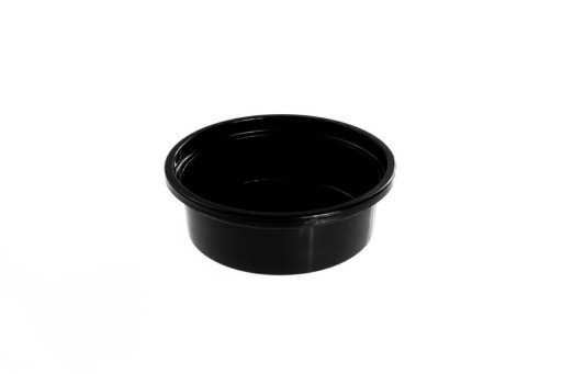 POJEMNIKI CZARNE 50ml SOS DIP (100) RED PLAST