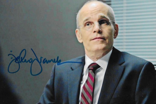 Autograf Zeljko Ivanek