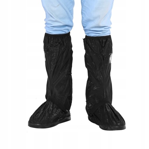 OSŁONY PRZECIWDESZCZOWE NA BUTY MOTOCYKLOWE 30CM