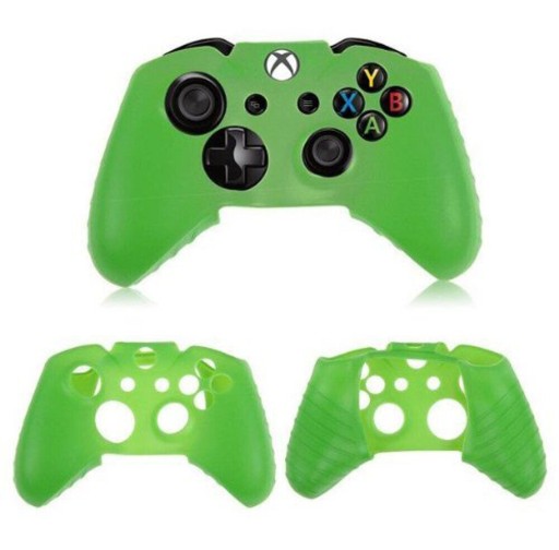 OSŁONA SILIKON ETUI SILIKONOWE NAKŁADKA pada XBOX ONE Zielone