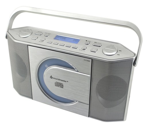 RADIO RADIOODTWARZACZ CD SOUNDMASTER, FM DAB+, CD, USB, MP3
