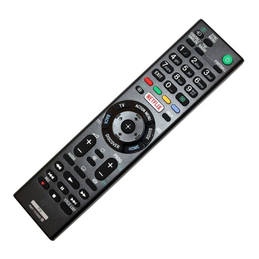 do telewizora Sony NETFLIX Bravia RMTTX100D KD-43X