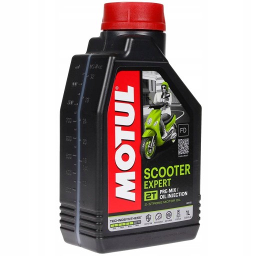 OLEJ MOTUL półsyntetyk SKUTER EXPERT 2T 1L API TC