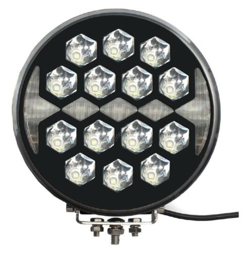 REFLEKTOR DALEKOSIĘŻNY DROGOWY LED HALOGEN BATMAN