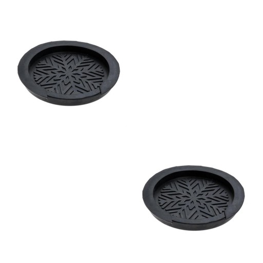 2 zestaw Sound Hole Cover Holes Plug Buffer