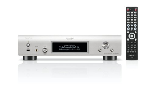 Denon DNP-2000NE | odtwarzacz sieciowy srebrny