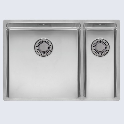 Zlew Reginox New York 18x40+40x40 inox