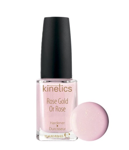KINETICS ODŻYWKA WZMACNIAJĄCA RÓŻOWE ZŁOTO 15ML