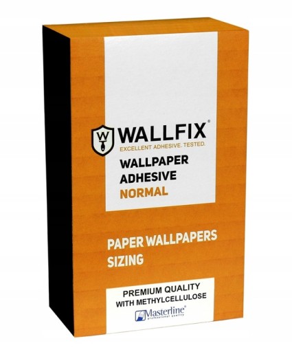 KLEJ DO TAPET PAPIEROWYCH WALLFIX NORMAL (6 ROLEK)