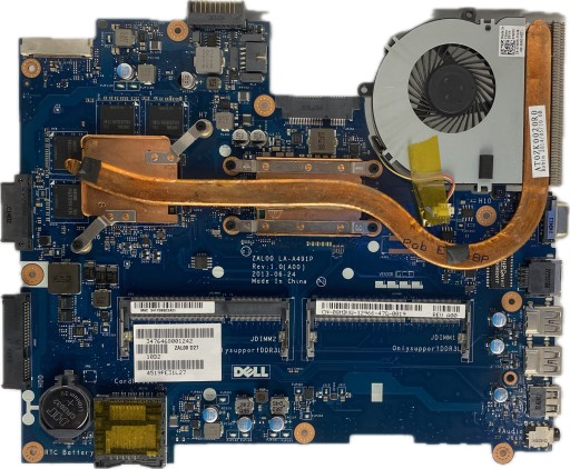 A1-685] Płyta ZAL00 LA-A491P Dell Latitude 3540 i5-4210U Radeon HD 8850M