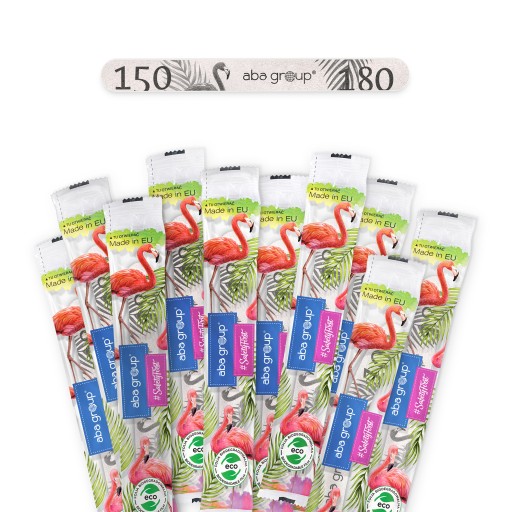 Pilnik do Paznokci Prosty 150/180 w Folii 10szt