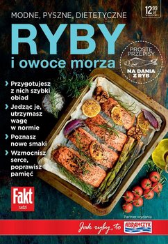 RYBY I OWOCE MORZA - MODNE, PYSZNE, DIETETYCZNE TUŃCZYK OKOŃ KREWETKI