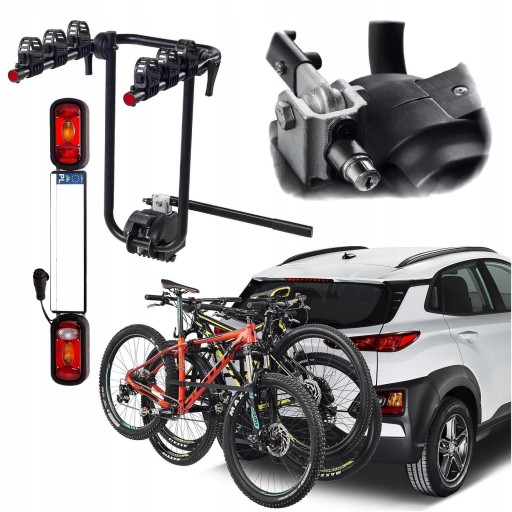 Platforma bagażnik rowerowy CRUZ FRAME 3 Listwa13P