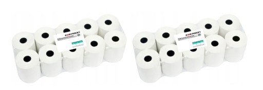 Rolki do kasy fiskalnej termiczne Emerson 38x25 x2