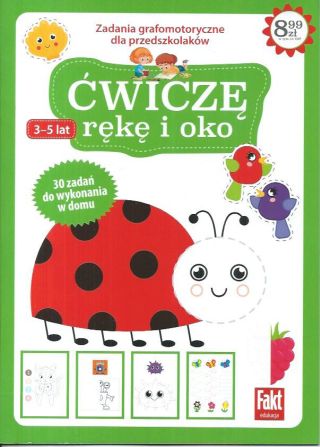 Ćwiczę rękę i oko 3 - 5 lat 5/2022
