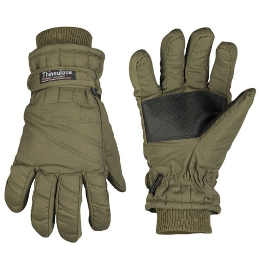 Rękawice ZIMOWE Thinsulate Snow - Olive 3XL