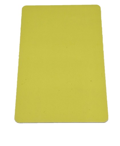 Karta PVC NFC N08 MiFare Classic 1k kolor ŻÓŁTY OLIWKOWY wys PL
